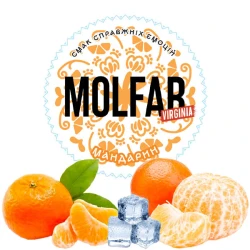 Тютюн Molfar Tobacco Virginia Line Мандарин 100 гр