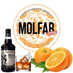 Тютюн Molfar Tobacco Virginia Line Orange De Rio 100 гр