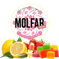 Тютюн Molfar Tobacco Virginia Line Полуничний Зефір 100 гр