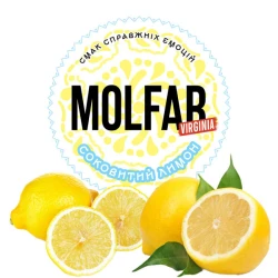 Тютюн Molfar Tobacco Virginia Line Соковитий Лимон 100 гр