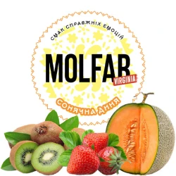 Тютюн Molfar Tobacco Virginia Line Сонячна Диня 40 гр