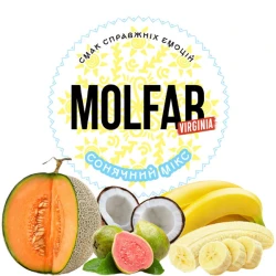 Тютюн Molfar Tobacco Virginia Line Сонячний Мікс 100 гр