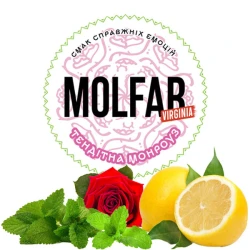 Тютюн Molfar Tobacco Virginia Line Тендітна Монроуз 40  гр