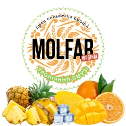 Тютюн Molfar Tobacco Virginia Line Тропічний Смузі 100 гр