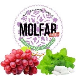 Тютюн Molfar Tobacco Virginia Line Виноградний Орбіт 100 гр