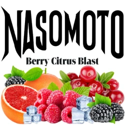 Тютюн Nasomoto Berry Citrus Blast (Беррі Цитрус Бласт) 50 гр