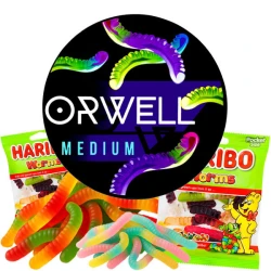 Тютюн Orwell Medium Jelly Worms (Желейні Червʼячки) 200 гр