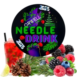 Тютюн Orwell Medium Needle Drink (Нідл Дрінк) 200 гр