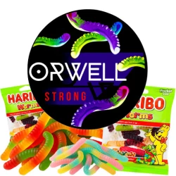 Тютюн Orwell Strong Jelly Worms (Желейні Червʼячки) 200 гр