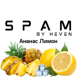 Тютюн Spam Ананас Лимон 100 гр