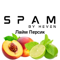 Табак Spam Лайм Персик 200 гр