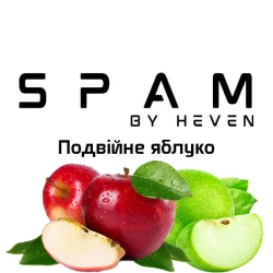 Тютюн Spam Подвійне Яблоко 100 гр