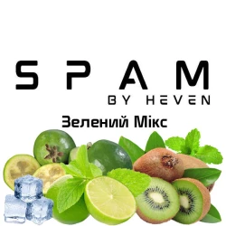 Тютюн Spam Зелений Мікс 100 гр