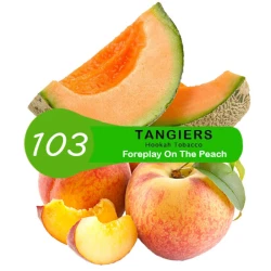 Табак Tangiers Birquq Foreplay On The Peach 103 (Персиковые Ласки) 250гр