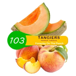 Табак Tangiers Noir Foreplay On The Peach 103 (Персиковые Ласки) 100 гр