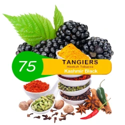 Тютюн Tangiers Noir Kashmir Black 75 (Кашмір Блек) 50гр