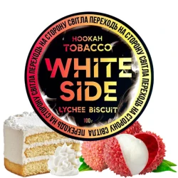 Тютюн White Side Lychee Biscuit (Лічі Бісквіт) 100 гр