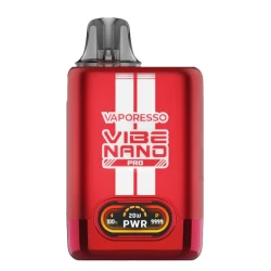 Vaporesso Vibe Nano Pro Racing Red (Червоний з білим)