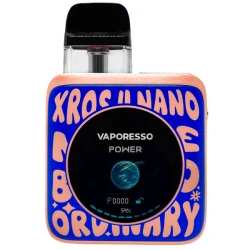 Vaporesso Xros 4 Nano Word-Pop Blue (Блакитний з рожевим)