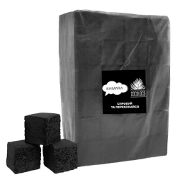 Вугілля кокосове Khmara Coco Loco 1кг 72кубика