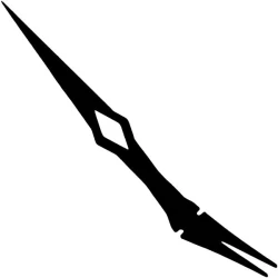 Вилка + шило для табака Appach Lite (Черный)