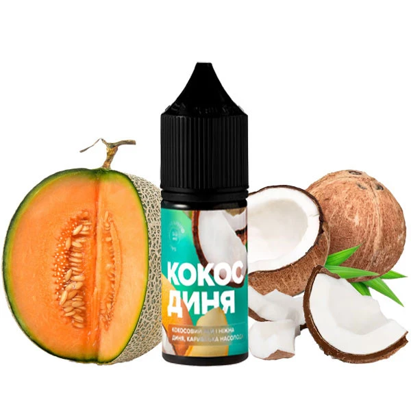 Рідина 420 Liquid Кокос Диня 10 мл