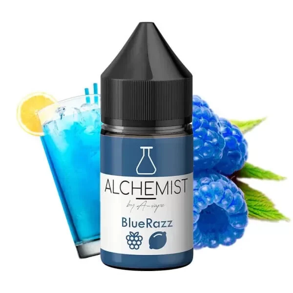 Рідина Alchemist Salt Blue Razz (Блу Разз) 10 мл