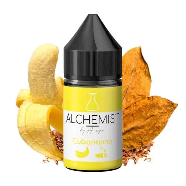 Рідина Alchemist Salt Cubananna (Кубананна) 10 мл