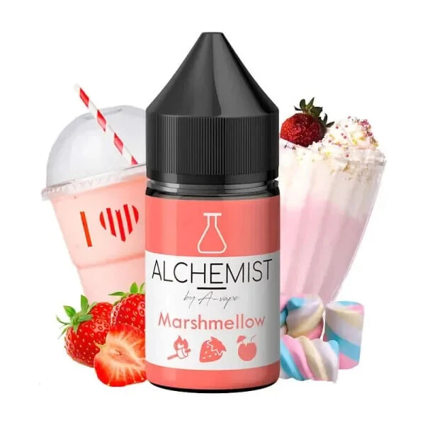 Рідина Alchemist Salt Marshmellow (Маршмеллоу) 30 мл