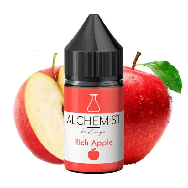 Рідина Alchemist Salt Rich Apple (Річ Яблуко) 30 мл