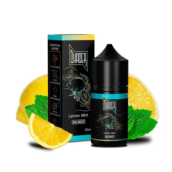 Рідина Chaser Black Lemon Mint (Лимон М’ята) 30 мл