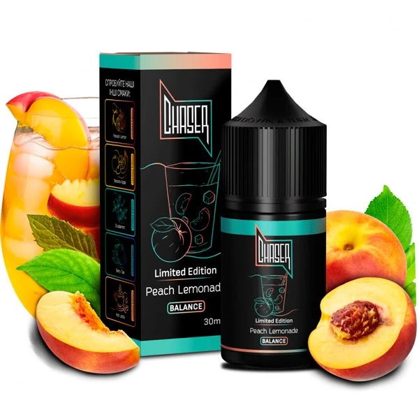 Рідина Chaser Black Limited Edition Peach Lemonade (Персик Лимонад) 30 мл