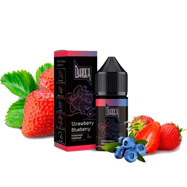 Рідина Chaser Black Strawberry Blueberry (Полуниця Чорниця) 30 мл