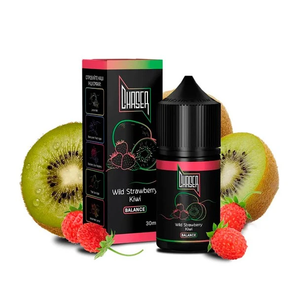 Рідина Chaser Black Wild Strawberry Kiwi (Суниця Ківі) 30 мл