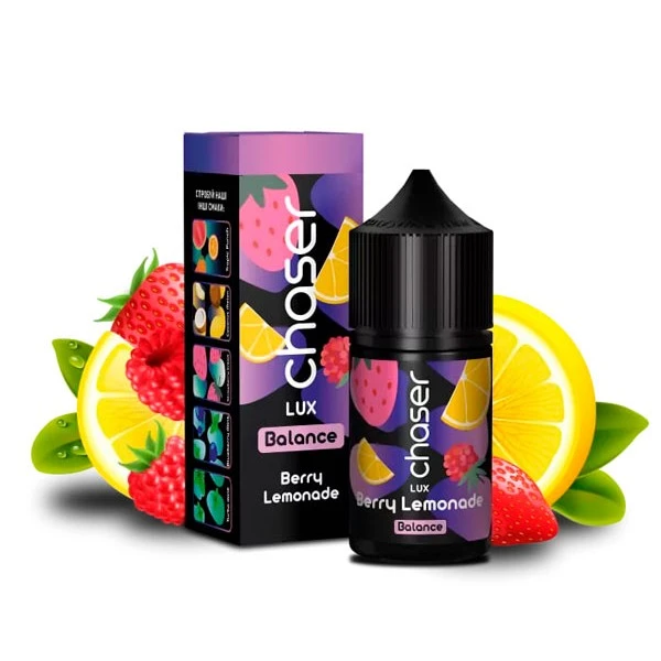 Рідина Chaser Lux Berry Lemonade (Ягода Лимонад) 30 мл