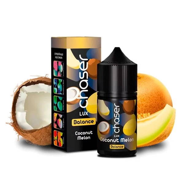 Рідина Chaser Lux Coconut Melon (Кокос Диня) 30 мл