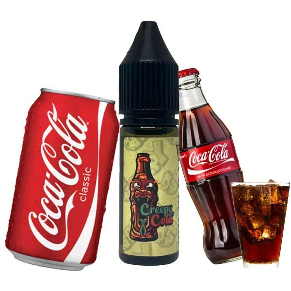 Рідина Creepy Cola (Кола) 15 мл