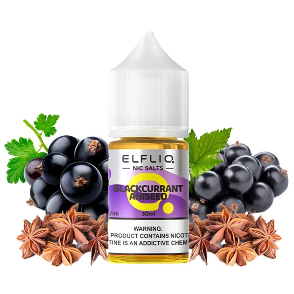 Рідина Elf Liq Blackcurrant Aniseed (Чорна смородина Аніс) 30 мл