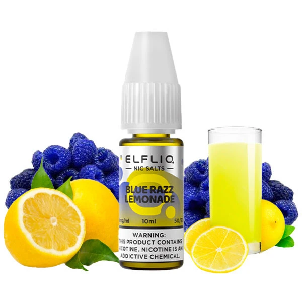 Рідина Elf Liq Blue Razz Lemonade (Блу Разз Лимонад) 10 мл