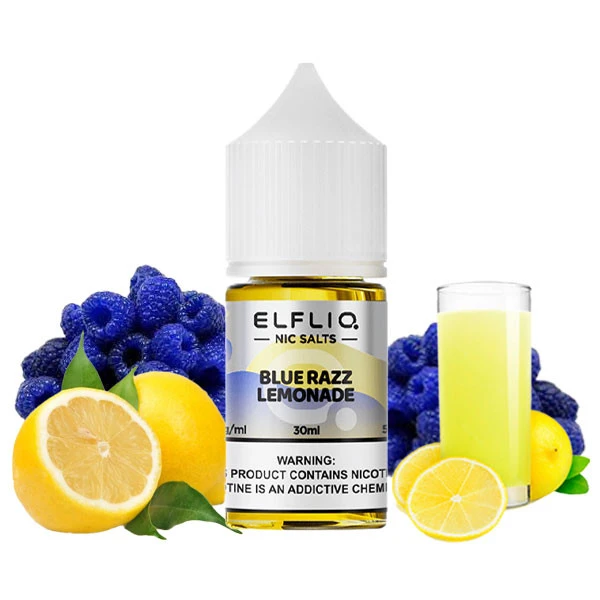 Рідина Elf Liq Blue Razz Lemonade (Блу Разз Лимонад) 30 мл