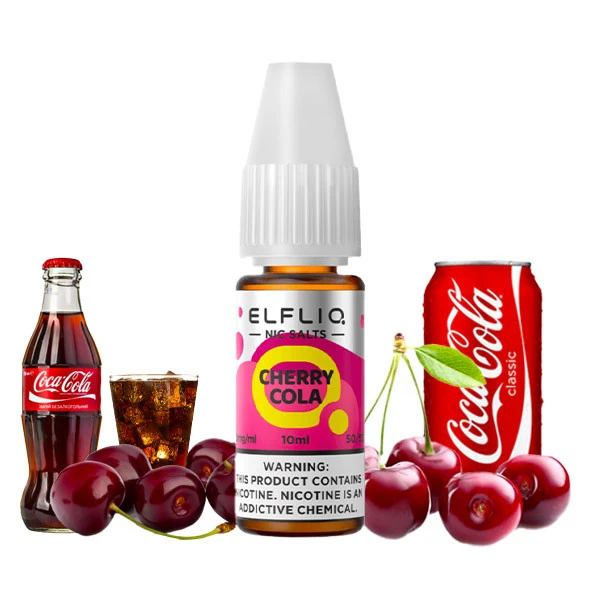 Рідина Elf Liq Cherry Cola (Вишня Кола) 10 мл