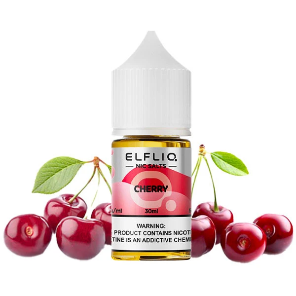 Рідина Elf Liq Cherry (Вишня) 30 мл