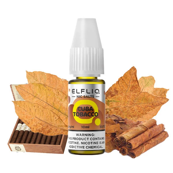 Рідина Elf Liq Cuba Tobacco (Куба Тютюн) 10 мл