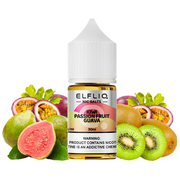 Рідина Elf Liq Kiwi Passion Fruit Guava (Ківі Маракуя Гуава) 30 мл