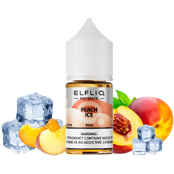 Рідина Elf Liq Peach Ice (Персик Лід) 30 мл