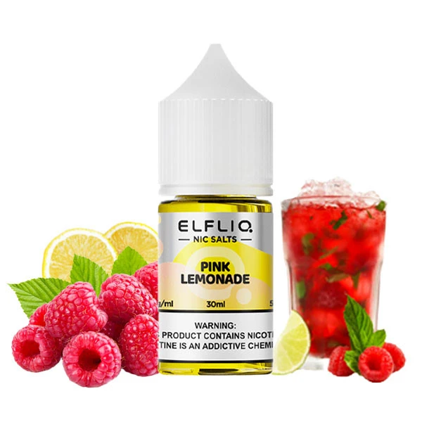 Рідина Elf Liq Pink Lemonade (Рожевий Лимонад) 30 мл