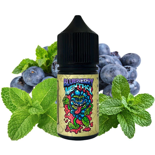 Жидкость Creepy Blueberry Menthol (Черника Ментол) 30 мл