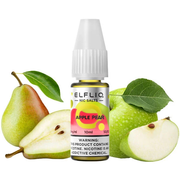 Рідина Elf Liq Apple Pear (Яблуко Груша) 10 мл