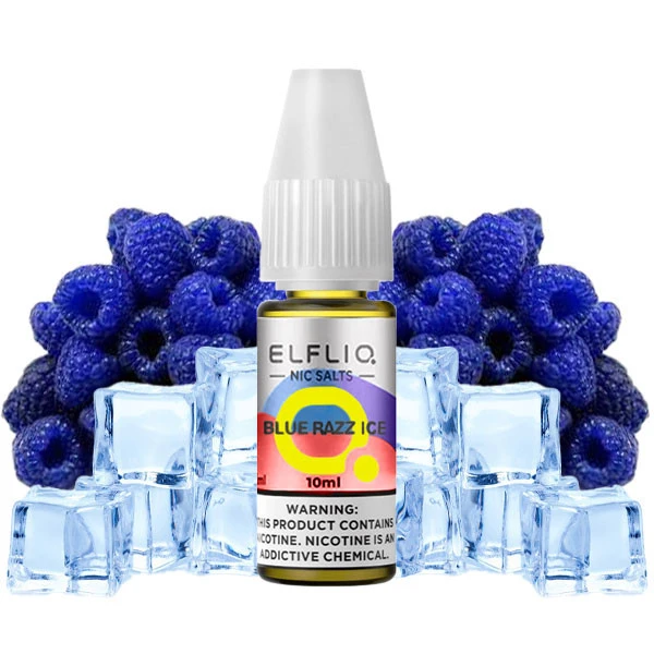 Рідина Elf Liq Blue Razz Ice (Блу Разз Лід) 10 мл