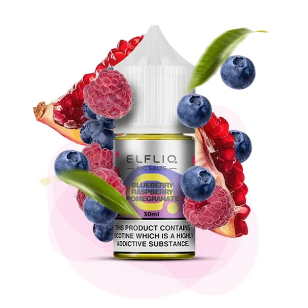 Жидкость Elf Liq Blueberry Raspberry Pomegranate (Черника Малина Гранат) 30 мл